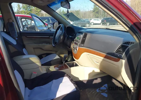 2008 Hyundai Santa Fe Gls из США, поврежденный, VIN 5NMSG73DX8H154660